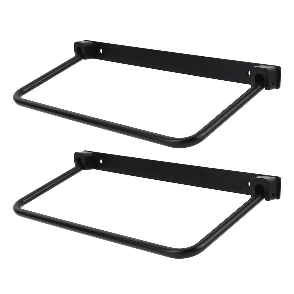 Pair of Foldable RV Shoe Rack Space Saving Aluminium Alloy Wall Mounted Shoe Organizer Hanging Shoe Storage Shelf for