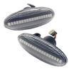 R-Field LED Side Marker, Flashing Type, Clear Lens, Built-in Anti-Hifra Resistor, LED Turn Signal, For Nissan Cars, NISSAN Cars