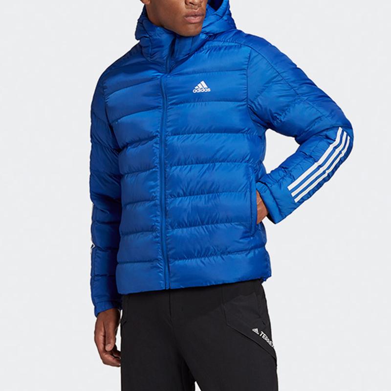 Adidas Puffer Jacket Men's Blue GE6100