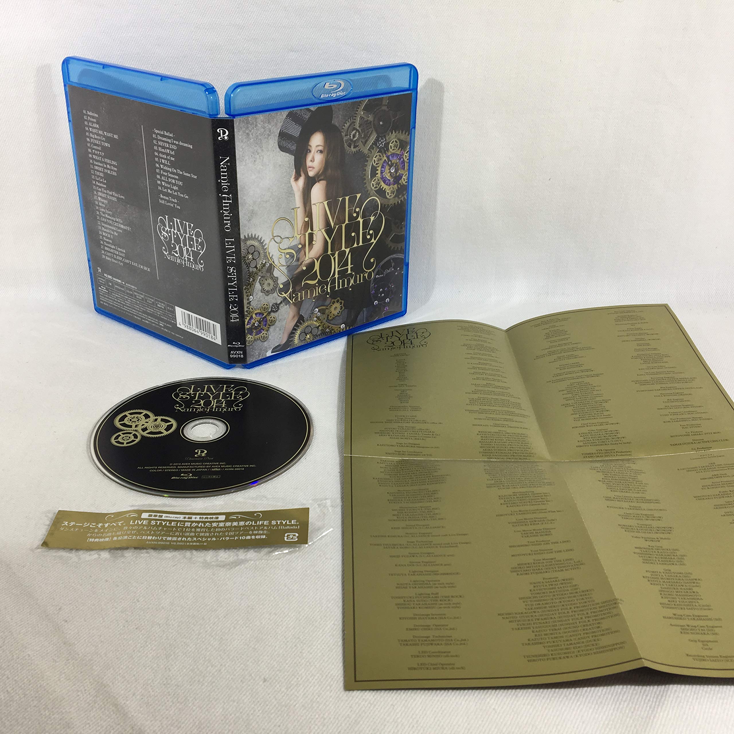 

намие амуро LIVE STYLE 2014 (Blu-ray диск) (Deluxe Edition)