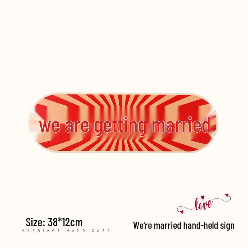 

Wedding Photo Props: Bride, Bridesmaid & Groomsman Handheld Signs for Group Photos and Games Wedding Handheld Sign (Thick Board)