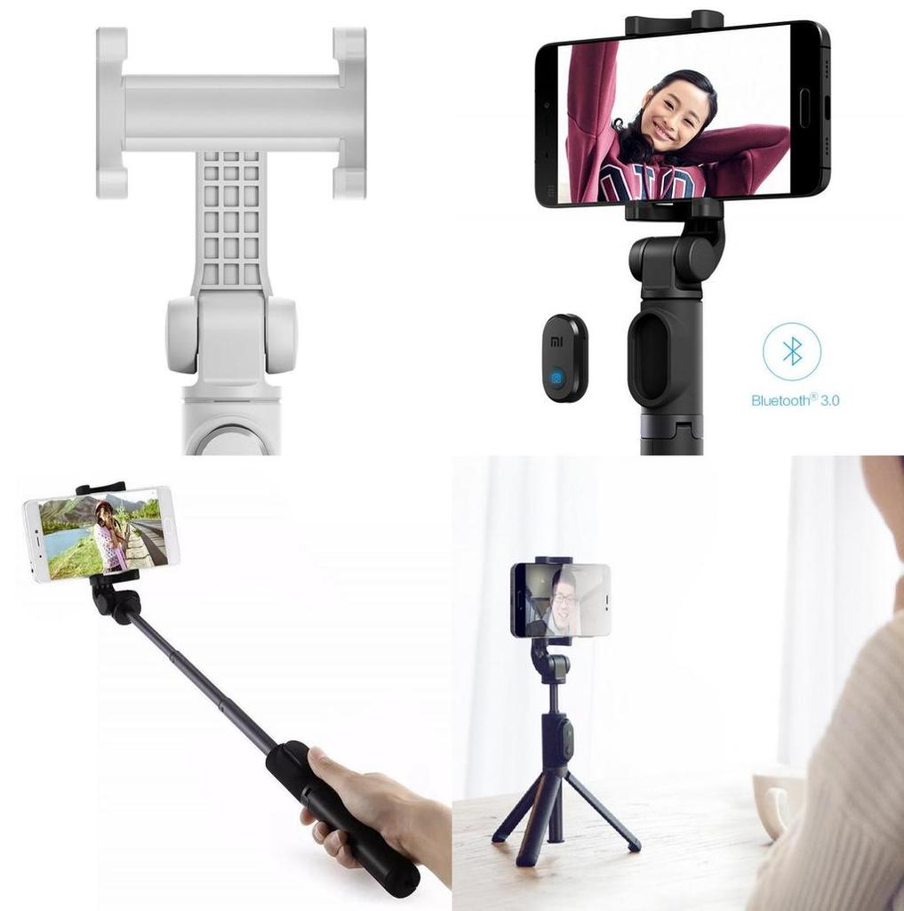Premium Quality Bluetooth Shutter Selfie Stick Remote Control Foldable Stand Holder For Phone With Timeless Design