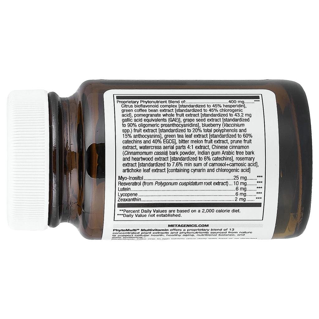 Metagenics, PhytoMulti® Multivitamin, 30 Tablets