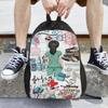 Enfermera En Apuros Doctor Nurse Backpack Daypack Large Capacity Boys Girls BookBag School Bag Shoulder Bags for Men Women