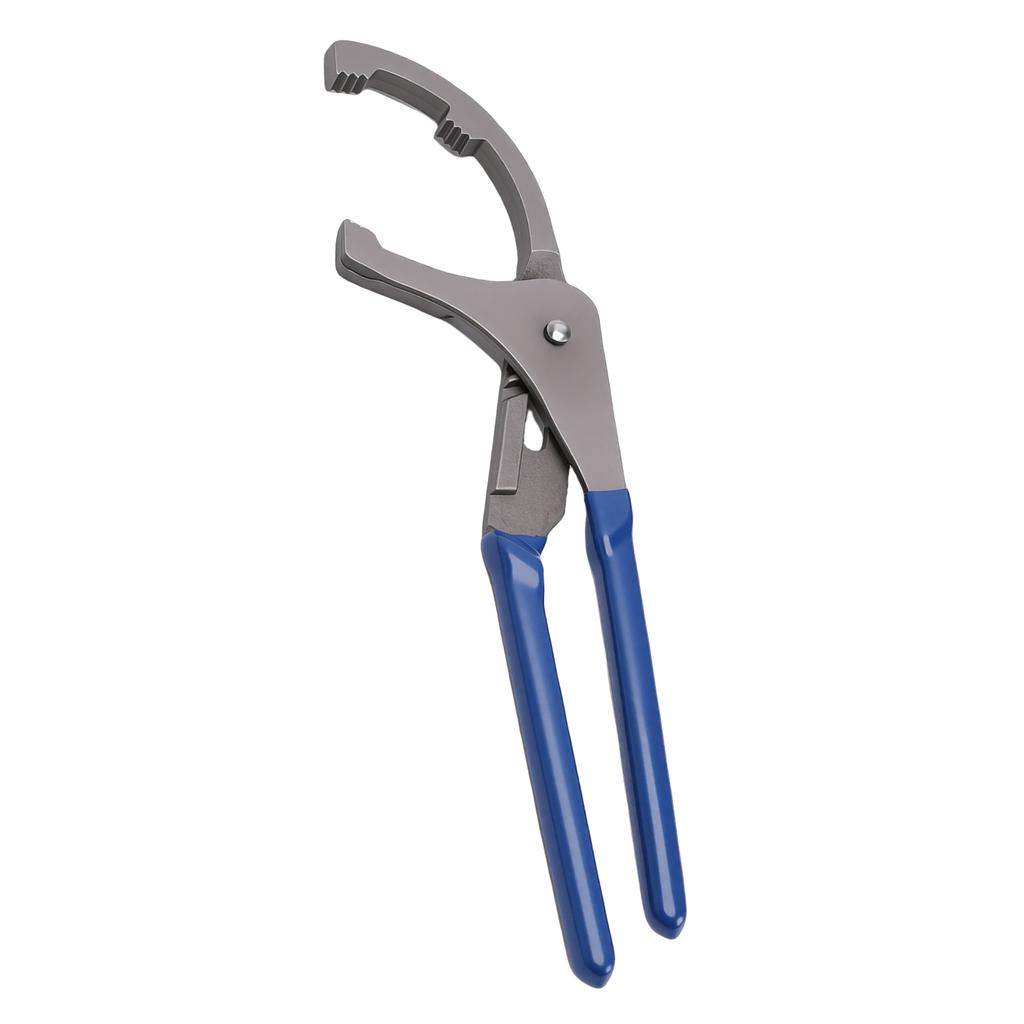 12 Inch Oil Filter Wrench Adjustable Oil Filter Removal Pliers Tools for Engine Filters Cars Trucks
