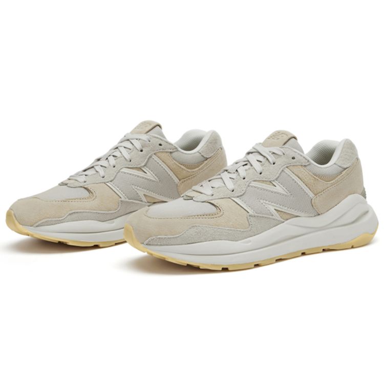 New Balance 57/40 Unplugged Pack Greige Unisex Sneaker Grau Beige M5740UP