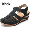 Woman Sandals Summer Vintage Wedge Sandals Casual Cutout Loophole Women Shoes Female Ladies Platform Retro… More