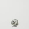 5Pcs Xiaoxiang Cute Wind Rabbit Metal Imitation Shell Buttons Blazer Fur Coat Sweater Decorative Buttons