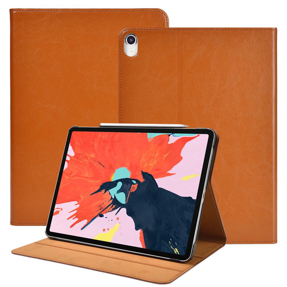 

Защитный чехол для iPad Air4 10,9 дюйма из натуральной кожи с ручкой и зарядным устройством, мягкая оболочка 10.9-inch / 11-inch IPad Air 4/5/6