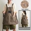 Sleeveless Baking Apron Breathable Kitchen Cooking Apron Workwear Apron  Coffee Shop