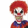 Funny Clown Horror Latex Mask Halloween Christmas Party Horror Role Play Props