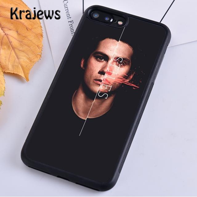 Krajews Dylan O'Brien Teen Wolf Cool Phone Case Cover For iPhone 16 15 SE2020 14 6 7 8 Plus 11 12 13 Pro Max Coque Fundas