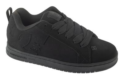 DC Shoes Court Graffik, Mens Black Sneakers
