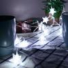 LED Star Chain String Lights for Outdoor & Indoor, Fairy Lights for Weddings, Christmas, and Party Decor