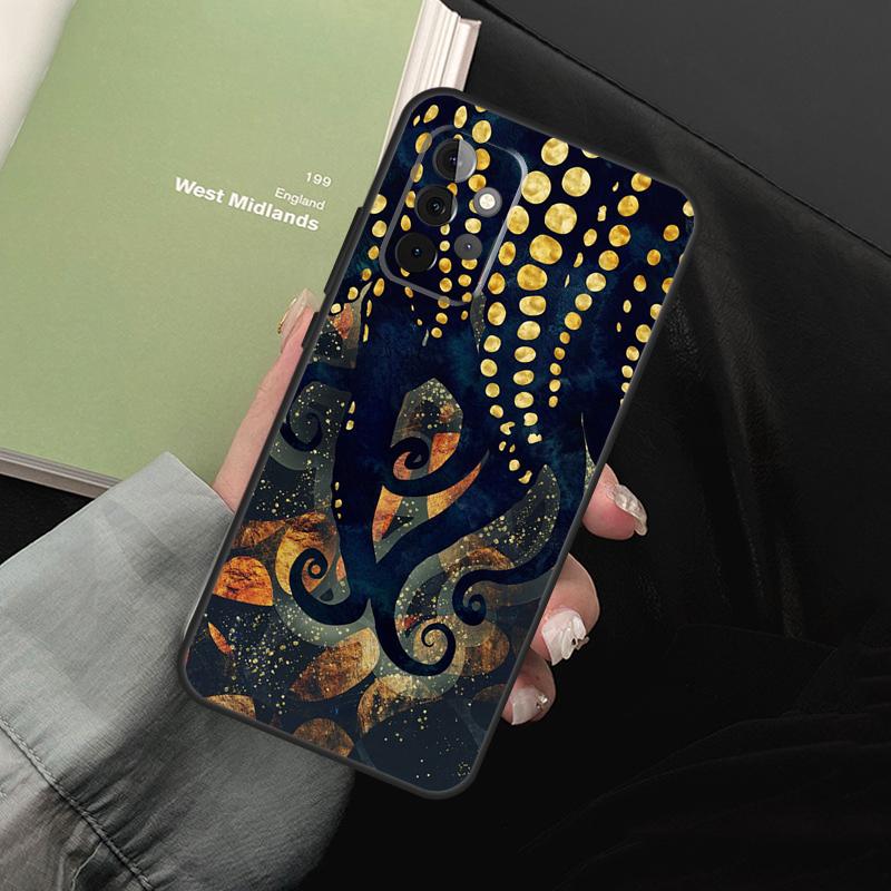 Oktopus Für Samsung Galaxy A55 A35 A53 A33 A13 A15 A36 A56 A26 A16 A22 A32 A52 A54 A34 A05 A06 Hülle