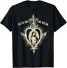 Faith Isn't for The Weak Christian Sacred Heart Graphic T-Shirt