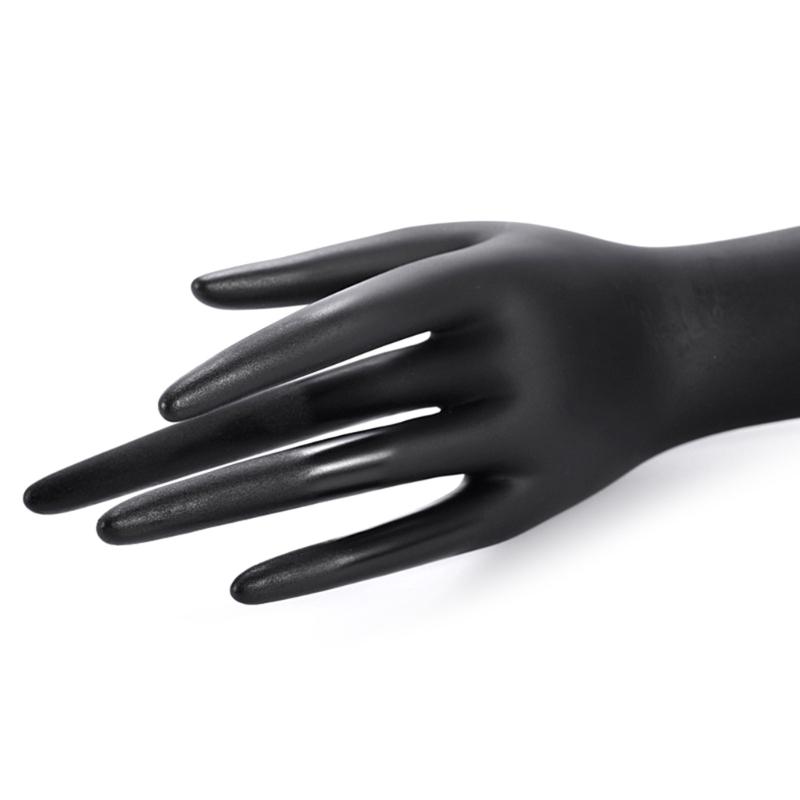 Multipurpose Lady Hand Glove Display Rack Portable Accessory for Enhancing Jewelry Presentation in Stores Daily Use