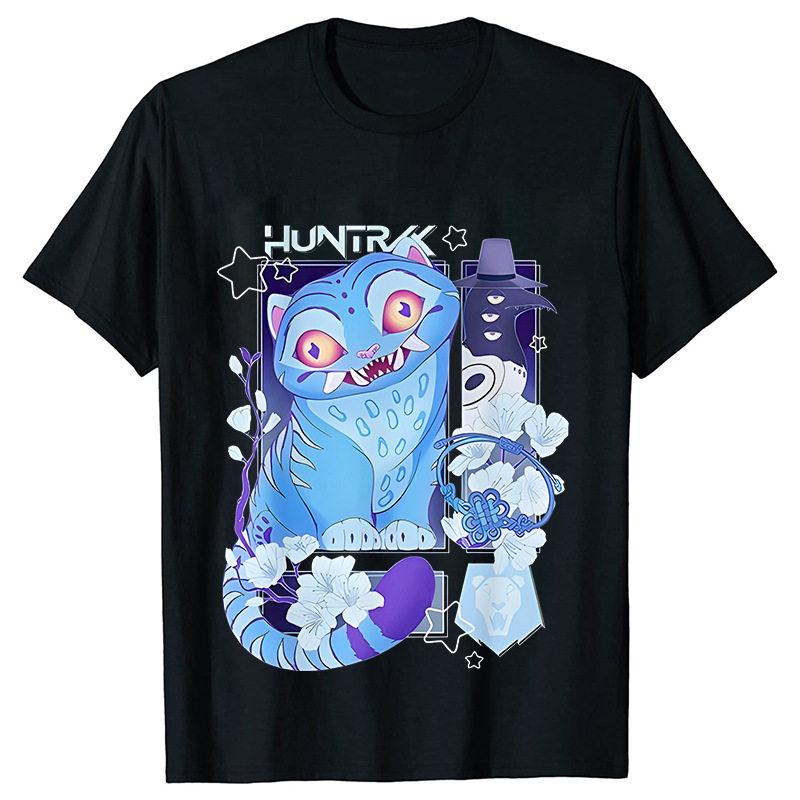 2026 summer new Hunting Witch Girls Popular Movie UnisexWomen AllPurpose ShortSleeved TShirt EU Size Adult Modal Shirt