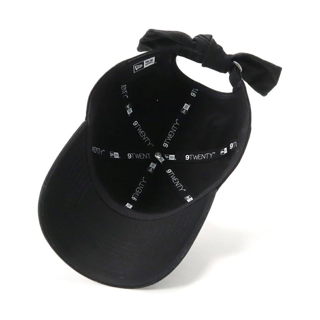 New Era New Era Cap ONSPOTZ Special Edition 9TWENTY Long Visor Ribbon Black 9Twenty Long Visor Ribbon Strap Washed Cotton Handwritten Logo (new era)