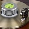 50hz for LP Recording Stabilizer Universal Vinyl Record Turntable Aluminum Player With Level Stabilizer Clamp Alloy Weight