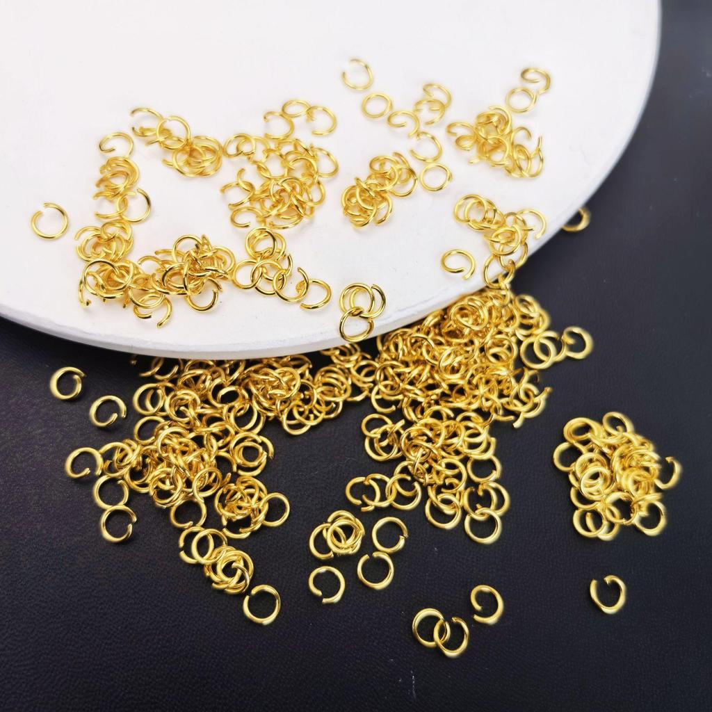 High-Temperature, Non-Fading Connector Rings for DIY Jewelry