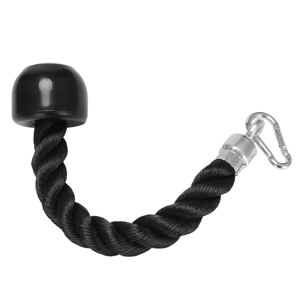 Heavy Duty Fitness Attachment Cable Multi-Use Gym Pulldown Rope Biceps Rope  Gym Workout