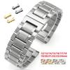 Massives Edelstahl-Uhrenarmband 18mm 20mm 22mm 24mm 12/13/14/15/16/17/19/21/23 Armband Universelles Metallarmband Uhrenzubehör