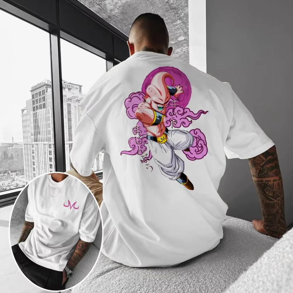 

2026 новые футболки Dragon Ball для мужчин и женщин Аниме футболки с Сунь Укуном Новый стиль Весна-Лето Короткий рукав S