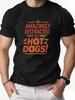 Man Short Sleeve T-shirt English Font Elements Printing Men's Cotton O-Neck Casual Short Sleeve Summer Breathable Top Tees