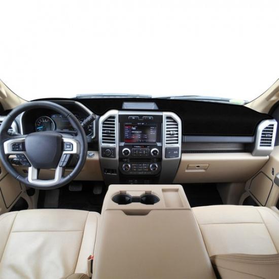 1Pcs Car Dashmat Dash Interior Mat For Ford F-150 2015-2017 Dashboard Cover Pad