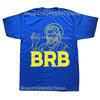 Jesus Brb Funny God Jesus Faith Resurrection Christian Gift Funny Gamer Tshirt 100 Cotton Graphic Print Men Clothing