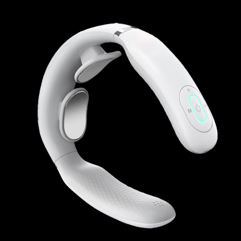 Little Bear Smart Neck Massager with Pulse Heat Therapy