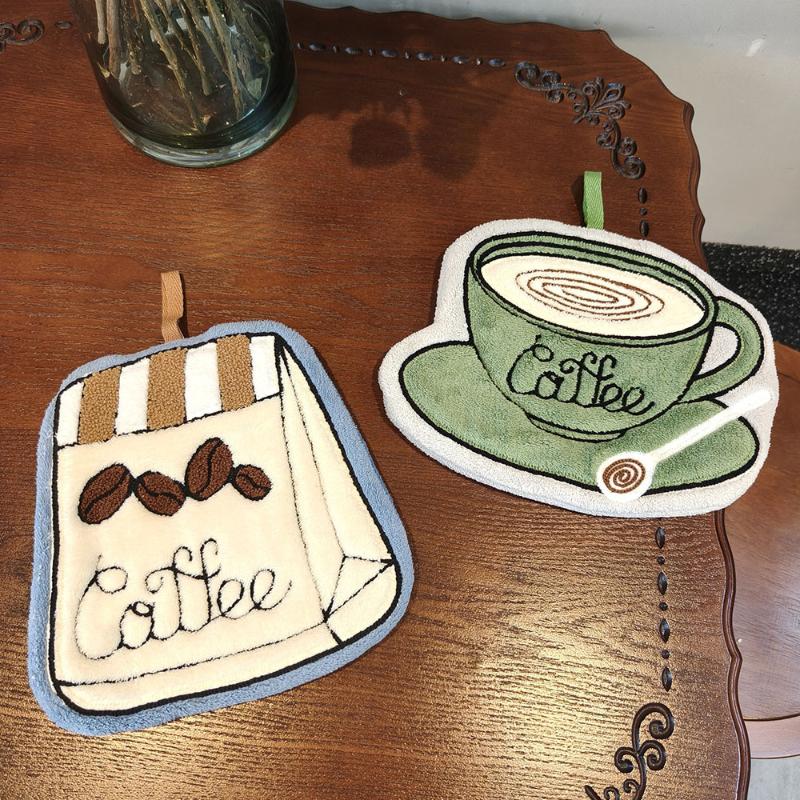 The Ultra Light Coffee Towel Can Be Hung. Quick Drying Towels For Kitchen And Bathroom Valentine'S Day Gifts, Employee Benefits