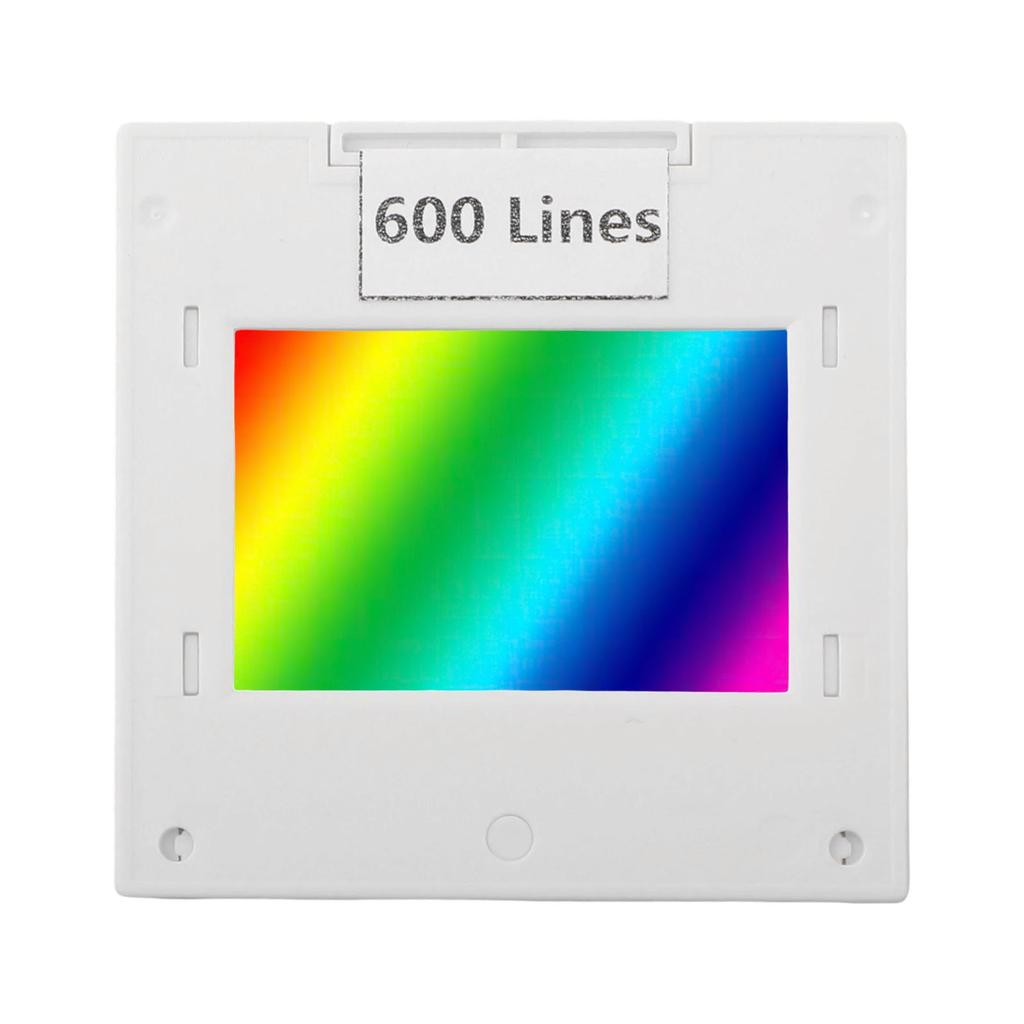 Optical Experiment Diffraction Grating Spectrophotometer 50/100/300/600 Lines
