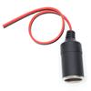 Car Wired Cigarette Lighter Female Socket Auto Charger Plug Connector Adapter 12V-24V Car Accessories Universal Lighter Socket