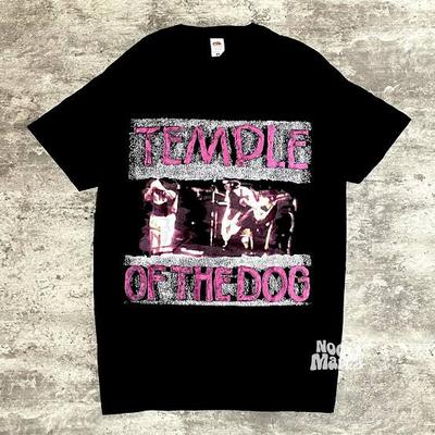 Rare Temple Of The Dog Band Black Shirt Unisex S-5XL Reprint BO945