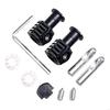   Toilet Hanging Screws Wall Hung Toilet Fixing Bolts Toilet Bowl Accessory Connector Tool Fittings Easy Installation