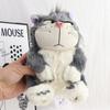 Kawaii Lucifer Cat Stuffed Toys The Aristocats Cinderella Plush Dolls Soft Anime Animals Birthday Gifts For Girls Woman