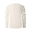 Men's  Hoodie  Loose  Long Sleeves  Round Neck