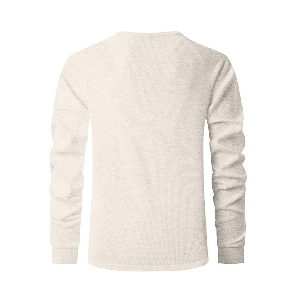Men's Hoodie Loose Long Sleeves Round Neck
