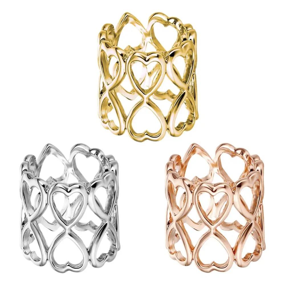 Silk Scarf Buckle Three Buckle Design Korean Style For Business/Casual Attire Clamp Scarf Anti Loosening Women Accessories