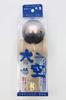 New Japan Kendama Association Certified Competition Kendama "Ozora" Made in Japan (OZORA KENDAMA) Galaxy Orange