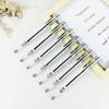 High-Quality Black Pen Set: 0.5 Signature Ballpoint, Ideal for Students & Exams
