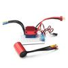 S2838 3600KV Brushless Motor with 35A Brushless ESC Replacement for 1/14 1/16 HSP Traxxas WLtoys RC