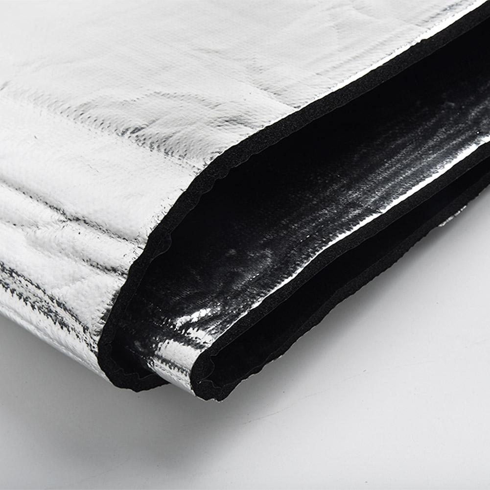 Engine Heat Mat Sound Deadener Firewall Insulation Accessory Parts