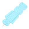 Full Body Bath Pillow Thick Bathtub Cushion Non Slip Bath Mat with Suction Cups for Headrest Neck