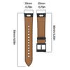 PU Leather Watchband Replacement Watch Strap for Watch GT2 42mm/watch 2 Smartwatch Avaliable Multiple Color