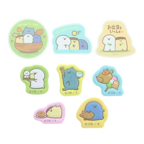 Sun-Star Stationery Stationery Goods Sticker Mix Tea S8821895