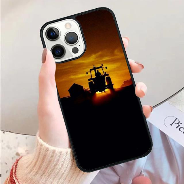 

Чехол для телефона Трактор Сельскохозяйственная техника Для iPhone 17 Air 15 16 14 Plus 11 12 13 Pro Max Apple max iPhone 13