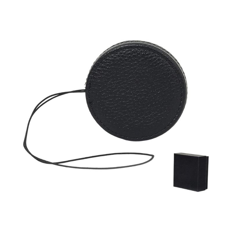 Retro Leder Objektivabdeckung Für SOFORT 2 Kamera Mit Abnehmbarem Lanyard Stoßfestes Design Wasserdichte Schutzvorrichtungen